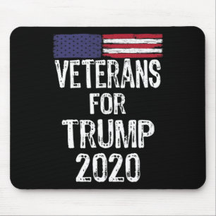 軍隊退役軍人2020トランプ選挙アンチジョー マウスパッド