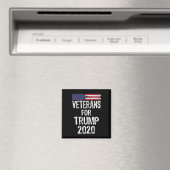 軍隊退役軍人2020トランプ選挙アンチジョー マグネット (インサイチュ (食洗機))