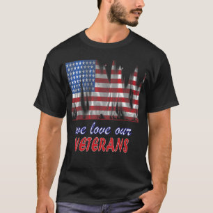 軍隊退役軍人 Tシャツ