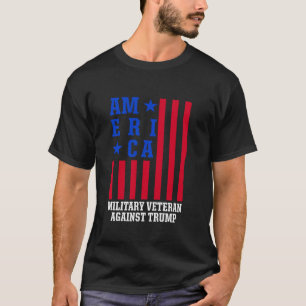 軍隊退役軍人Trump 2020 America USA E Tシャツ