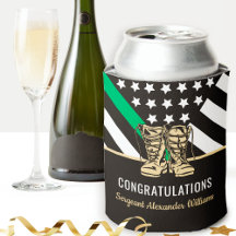 軍隊退職金の薄い緑のライン旗軍