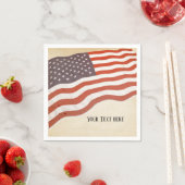 軍隊退職金，陸軍，退職紙ナプキン スタンダードカクテルナプキン (インサイチュ)