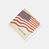 軍隊退職金，陸軍，退職紙ナプキン スタンダードカクテルナプキン (角)