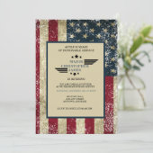 軍隊退職 招待状 (スタンド正面)