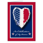 軍隊配偶者のパートナーの感謝の日 (正面)