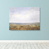 軍隊陣地 キャンバスプリント (インサイチュ (ウッドフロア))