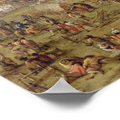 軍隊陣地 ポスター (角)