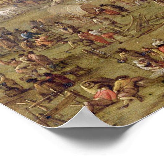 軍隊陣地 ポスター (角)