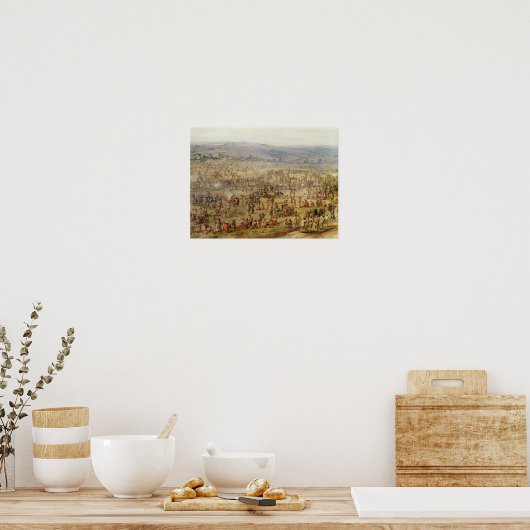 軍隊陣地 ポスター (キッチン)