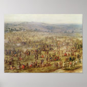 軍隊陣地 ポスター (正面)