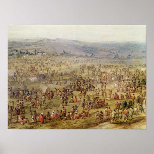 軍隊陣地 ポスター (正面)