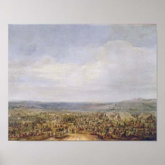 軍隊陣地 ポスター (正面)