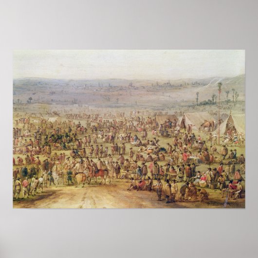 軍隊陣地 ポスター (正面)