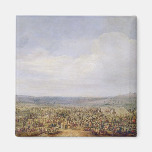 軍隊陣地 マグネット (正面)