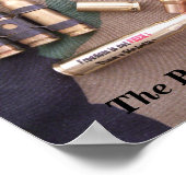 軍隊陸海軍の空軍の海軍退役軍人 ポスター (角)