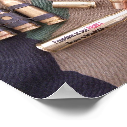 軍隊陸海軍の空軍の海軍退役軍人 ポスター (角)