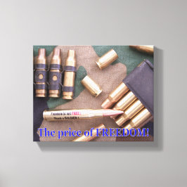 軍隊陸海軍空軍退役軍人ヴェッツ キャンバスプリント