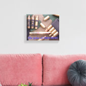 軍隊陸海軍空軍退役軍人ヴェッツ キャンバスプリント (インサイチュ (リビング))