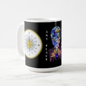 軍隊順序 コーヒーマグカップ (正面左)