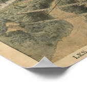 軍隊飛行機東部戦線 ポスター (角)