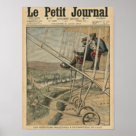 軍隊飛行機東部戦線 ポスター (正面)