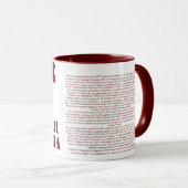 軍隊22d3のこの名高い軍隊(および双生児、… マグカップ (正面右)