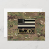 軍隊 – ありがとう ポストカード (正面/裏面)