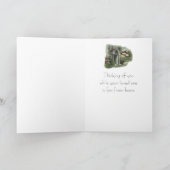 軍隊:お考える前の カード (内部)