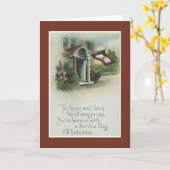 軍隊:お考える前の カード (黄色い花)