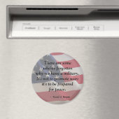 軍隊 – なぜ軍隊... マグネット (インサイチュ (食洗機))