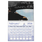 軍隊 カレンダー (2月 2026)