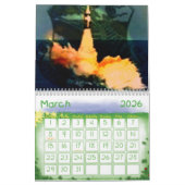 軍隊 カレンダー (3月 2026)