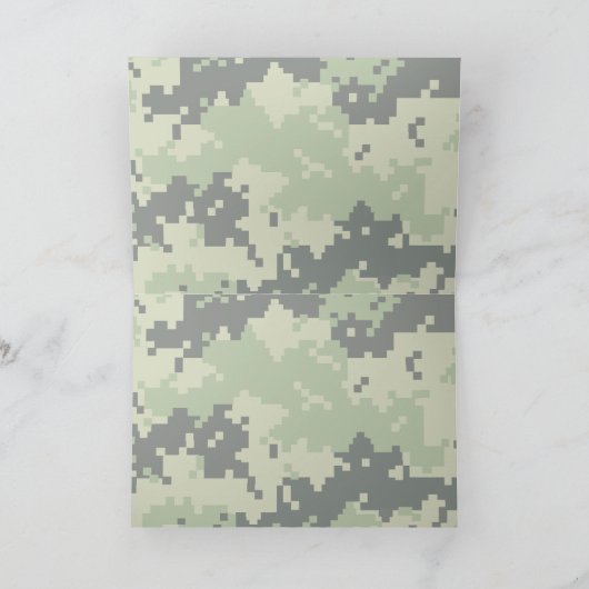 軍隊 カード (内部)