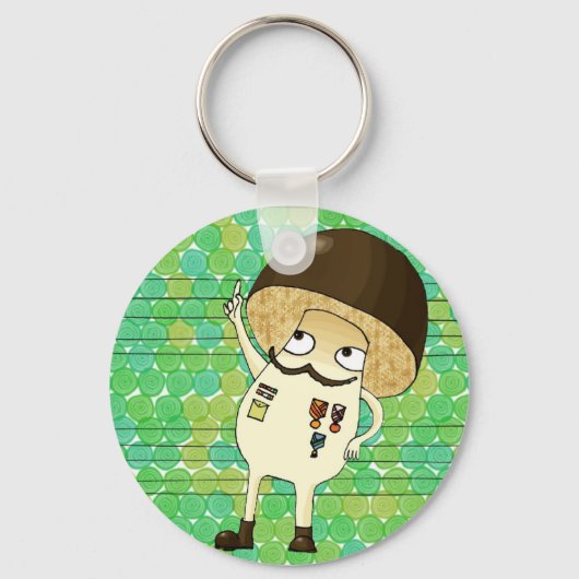 軍隊 キーホルダー (正面)