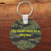 軍隊 キーホルダー (正面)