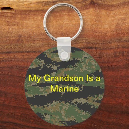 軍隊 キーホルダー (正面)