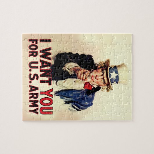 軍隊 ジグソーパズル (横)