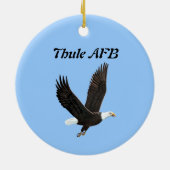 軍隊 セラミックオーナメント (裏面)