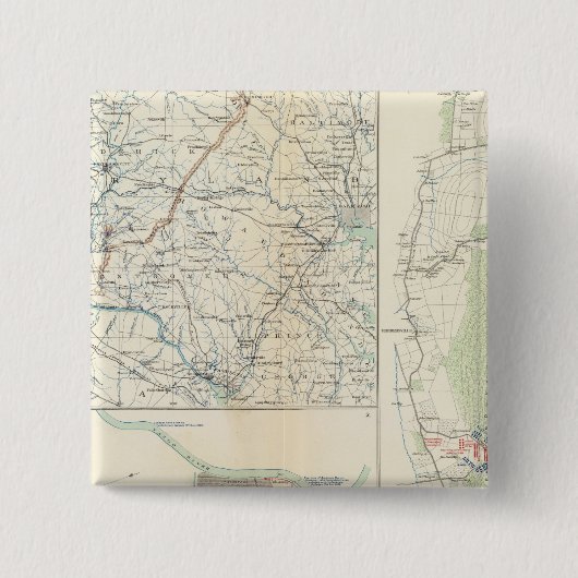 軍隊·デプト·オブ·ウォッシュ、ペン、アナポリス、ネタ·ヴァ 缶バッジ (正面)