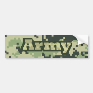 軍隊 バンパーステッカー
