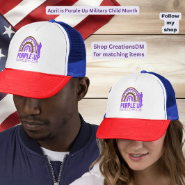 軍隊 – パープルアップ軍隊子 キャップ