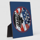 軍隊 フォトプラーク (側面)