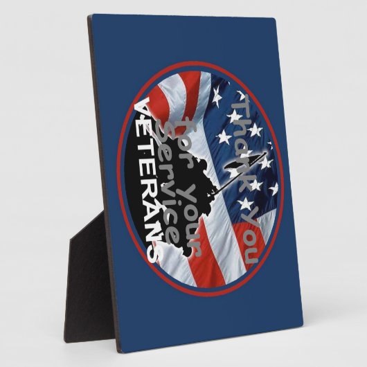 軍隊 フォトプラーク (側面)