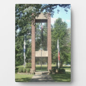 軍隊 フォトプラーク (正面)