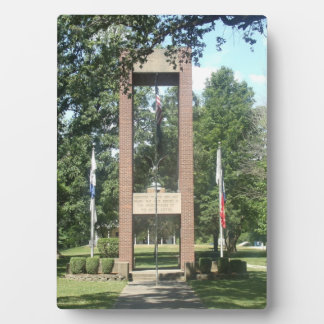 軍隊 フォトプラーク