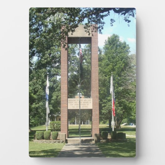 軍隊 フォトプラーク (正面)