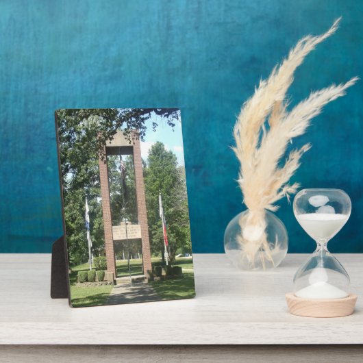 軍隊 フォトプラーク (側面)