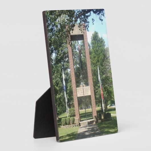 軍隊 フォトプラーク (側面)