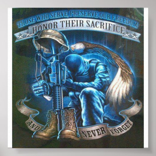 軍隊 ポスター (正面)