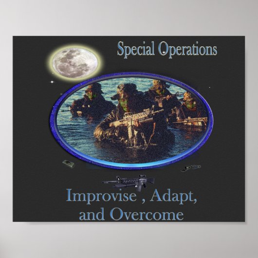 軍隊 ポスター (正面)